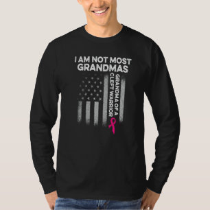Camiseta Cleft Palate Lip Maioria da vovó Forte Consciência