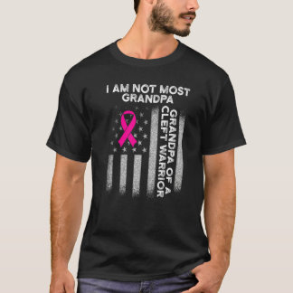 Camiseta Cleft Palate Lip Maioria do vovô forte consciência