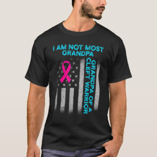 Camiseta Cleft Palate Lip Mais Vovô Forte Consciência