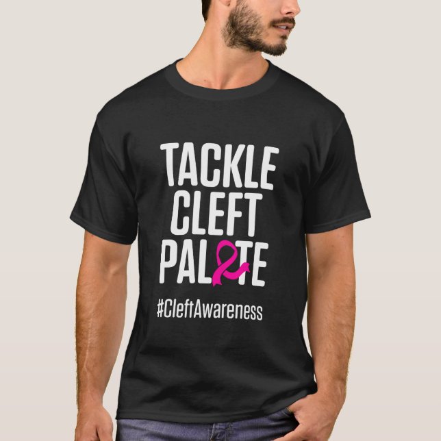 Camiseta Cleft Palate Lip Support Cleft Forte Awarness (Frente)