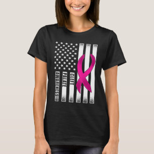Camiseta Cleft Palate Lip US Flag Cleft Forte Awarement DA