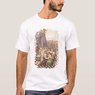 Camiseta Clemência de Mayta Capac: perdão das ofertas ao