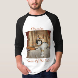 Camiseta Cleocatra-Queen Of The Treats