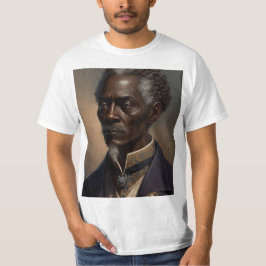 Camiseta Cleon Porträt Gemälde