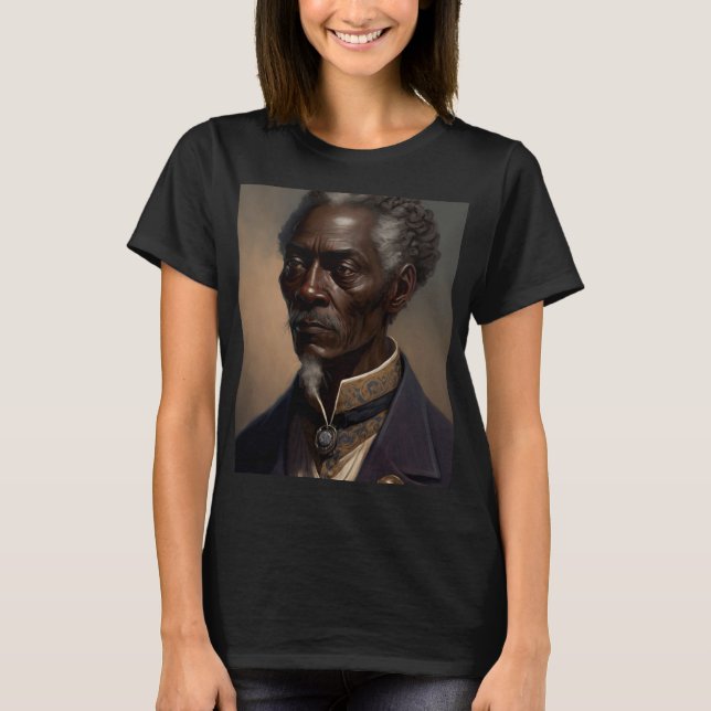 Camiseta Cleon Porträt Gemälde (Frente)