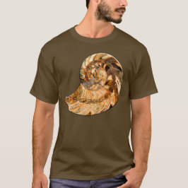 Camiseta Cleoniceras Cleon Ammonite Fóssil