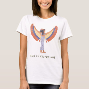 Camiseta Cleópatra.