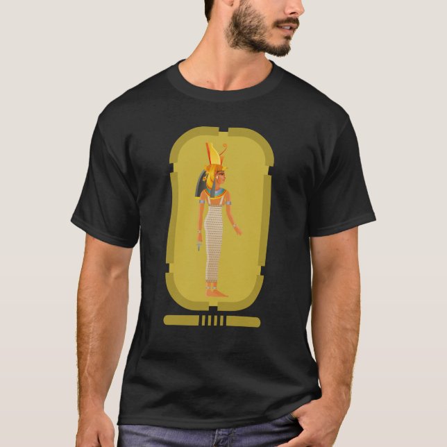 Camiseta Cleopatra (Frente)