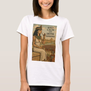 Camiseta Cleópatra