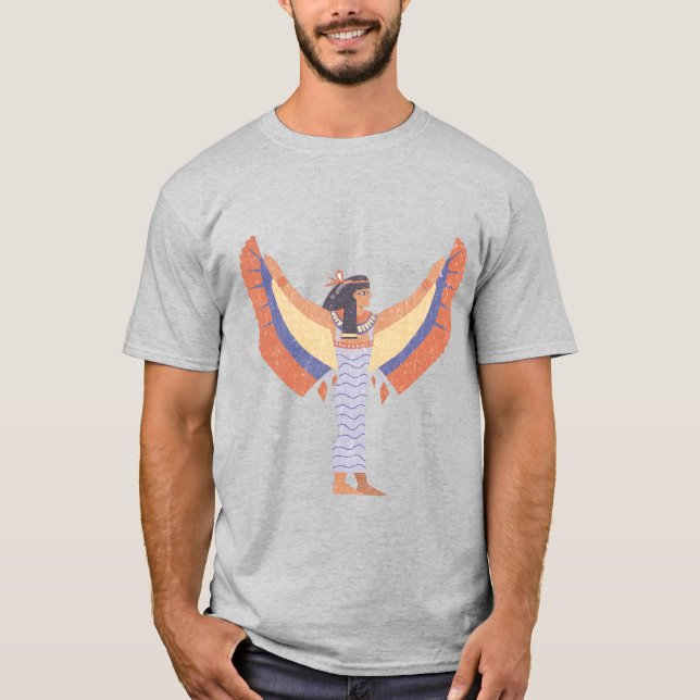 Camiseta Cleópatra. (Frente)