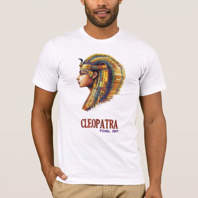 Camiseta Cleópatra (Frente)