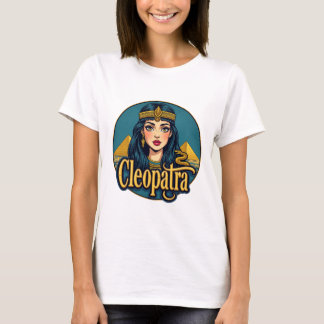 Camiseta Cleópatra Graphic Egípcio Queen