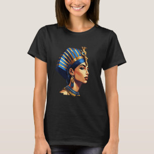 Camiseta Cleópatra, Rainha Deusa do Egito Antigo