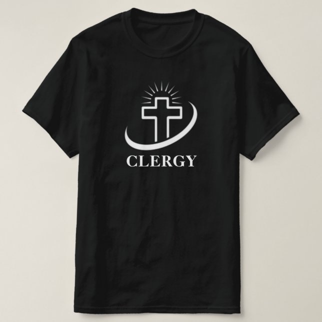 CAMISETA CLERO (Frente do Design)