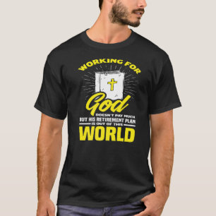 Camiseta Clero Deus Pastor Bíblia padre padre