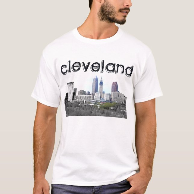 Camiseta Cleveland (Frente)