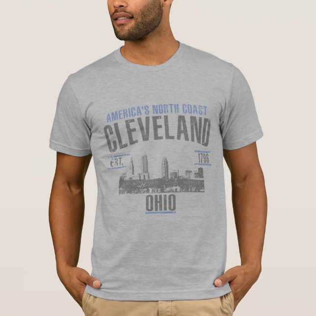 Camiseta Cleveland (Frente)