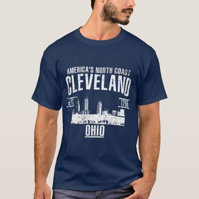 Camiseta Cleveland (Frente)