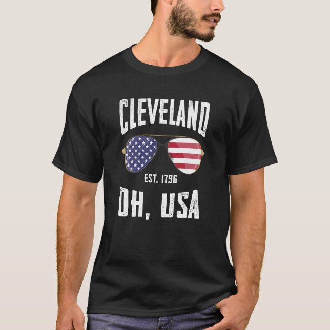 Camiseta Cleveland (Frente)