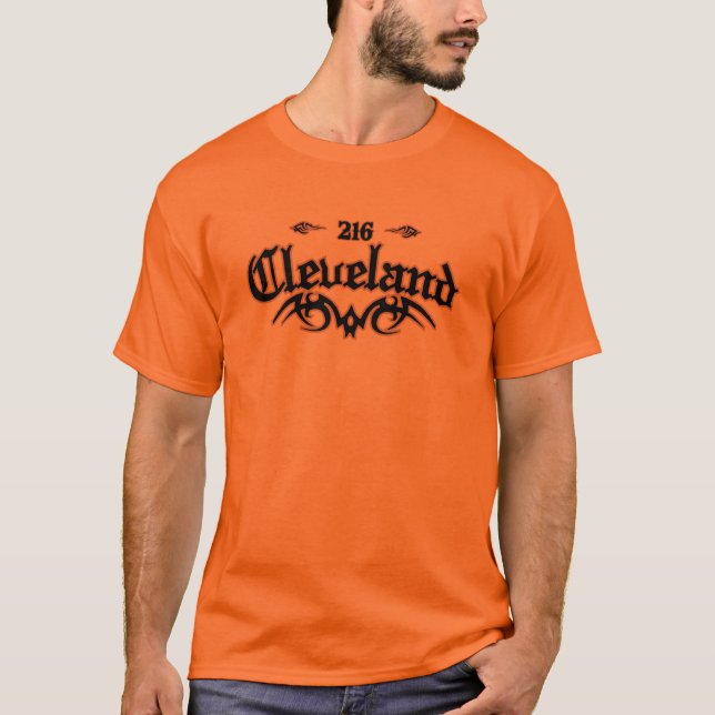 Camiseta Cleveland 216 (Frente)