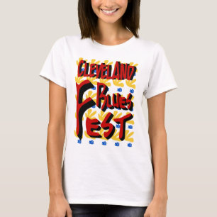 Camiseta Cleveland Blues Fest 1