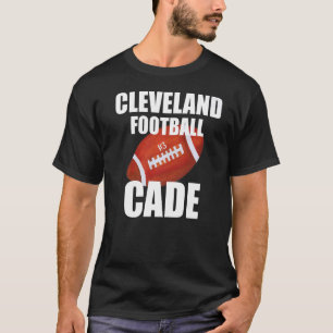 Camiseta Cleveland Cade York Futebol Souvenir Rookie Kicke