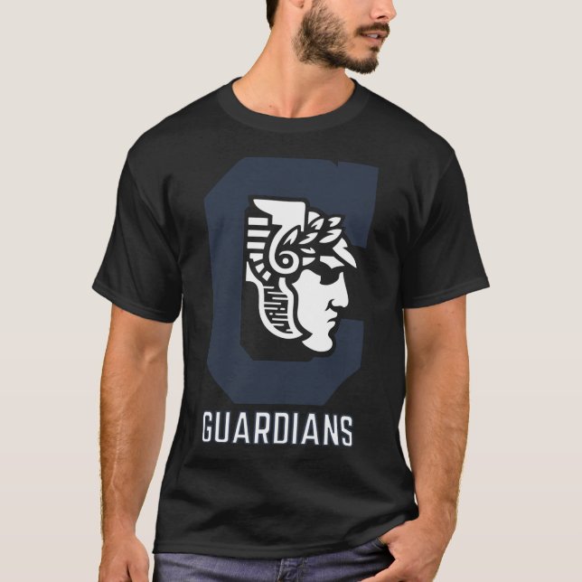 Camiseta Cleveland Guardians Essential T-Shirt (Frente)