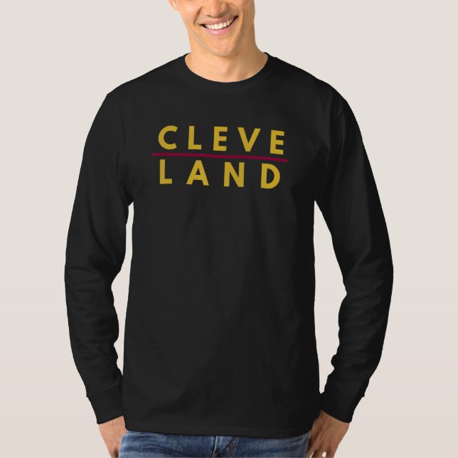 Camiseta Cleveland OH Fans Cleveland Souvenir (Frente)