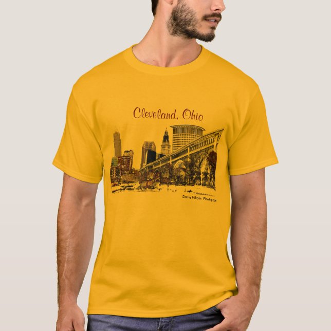 Camiseta Cleveland, Ohio (Frente)