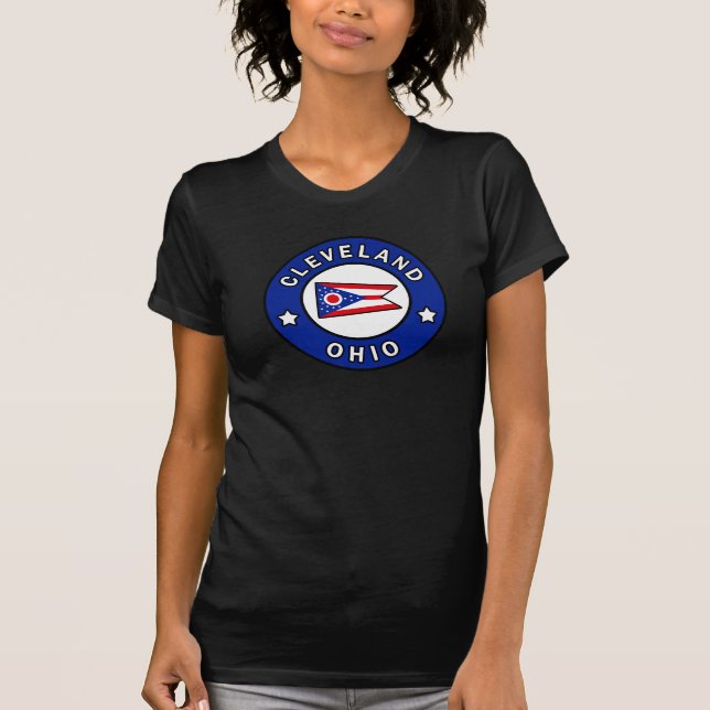 Camiseta Cleveland Ohio (Frente)