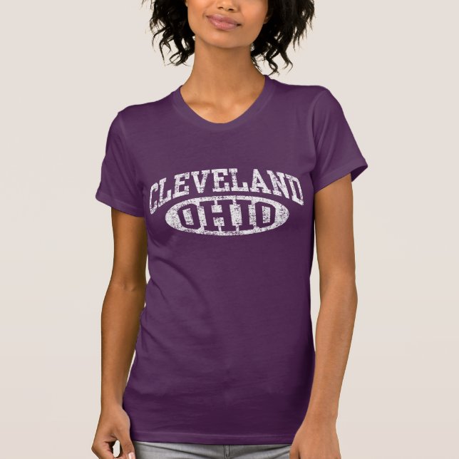 Camiseta Cleveland Ohio (Frente)