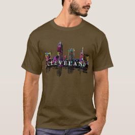 Camiseta Cleveland, Ohio em grafite