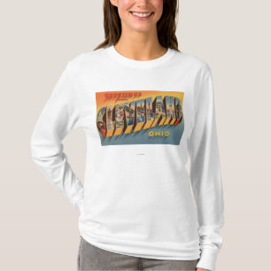 Camiseta Cleveland, Ohio - grandes cenas 2 da letra