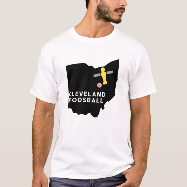 Camiseta Cleveland Ohio State Foosball - OG T Shirt (Frente)