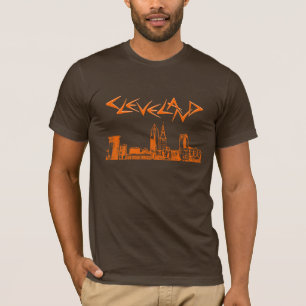 Camiseta Cleveland Skyline