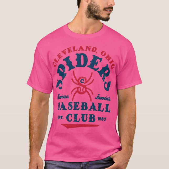 Camiseta Cleveland Spiders - Ohio (Frente)