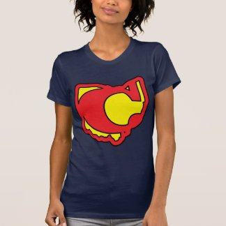 Camiseta Cleveland super, oh