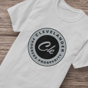 Camiseta Clevelander City Ohio Prosperity Retro Vintage