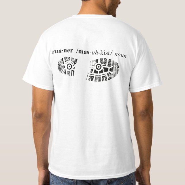 Camiseta Clever Runner ou Race Shirt (Verso)