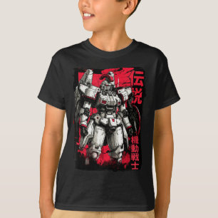 Camiseta Clic Robô Guerreiro Mecha Lendário Japonês 