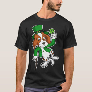 Camiseta Clicar no Heel do Dia de São Patrício do Cachorro 