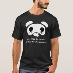 Camiseta Cliente do Cranny das brechas