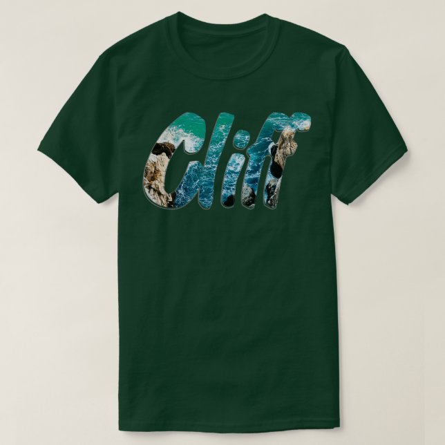 Camiseta Cliff (Frente do Design)