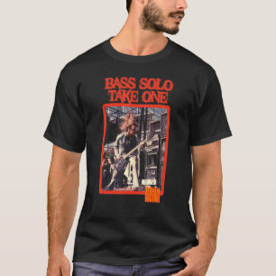 Camiseta Cliff Baixista Burton Guitarra Baixo
