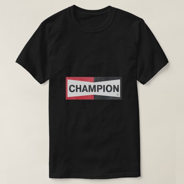 Camiseta Cliff Booth Vintage Champion Shirt Classic (Frente do Design)