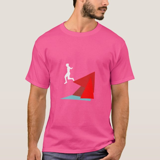 Camiseta Cliff Diver (Frente)