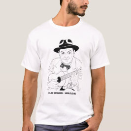 Camiseta Cliff Edward - Ukulele Ike