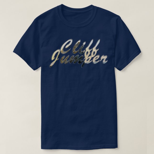 Camiseta Cliff Jumper (Frente do Design)