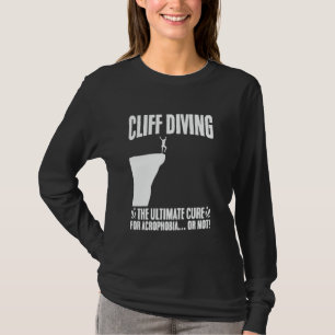 Camiseta Cliff Merge Ultimate Cure para Acrofobia ou Não C