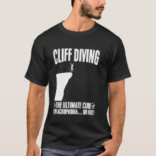 Camiseta Cliff Merge Ultimate Cure para Acrofobia ou Não C